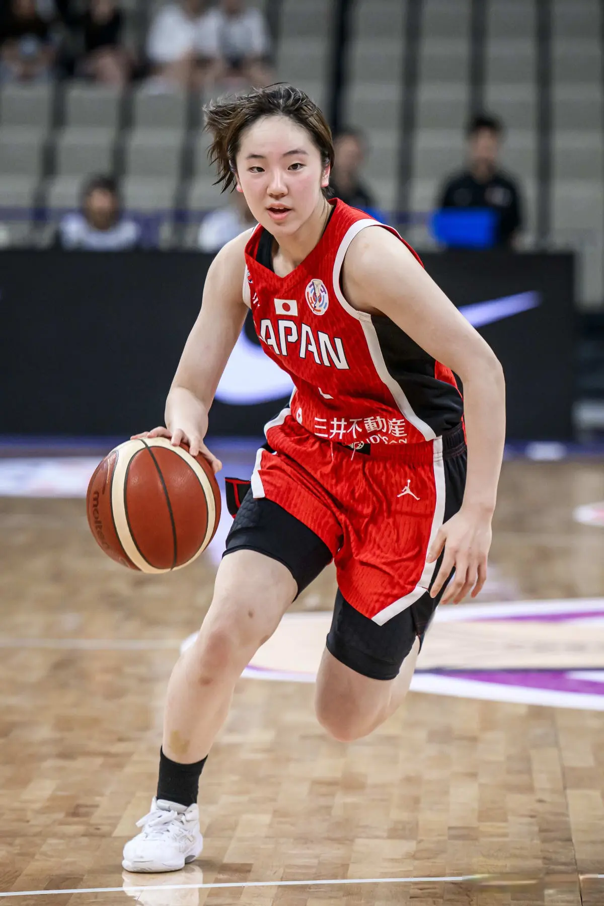 而日本女篮, 拿到了亚军, 篮安排里德
