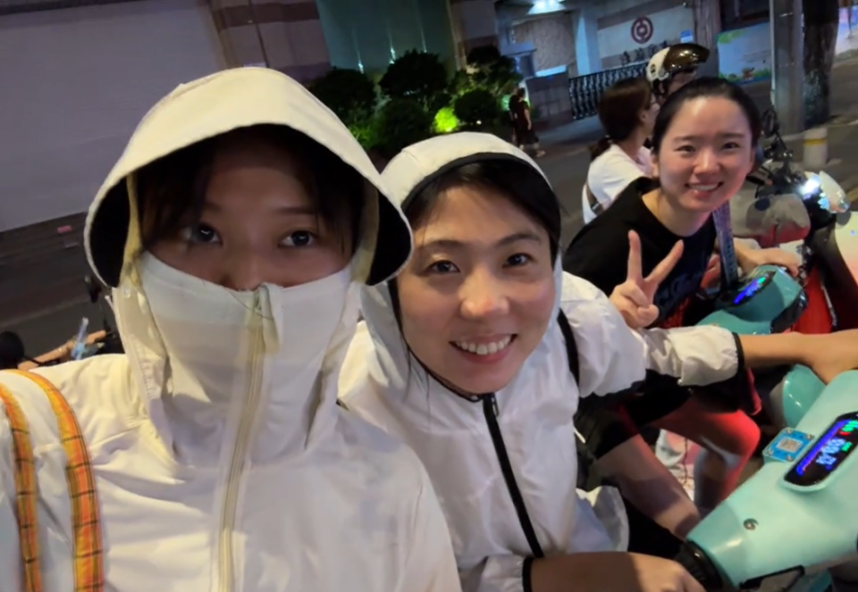 MYnsx, 但是气氛轻