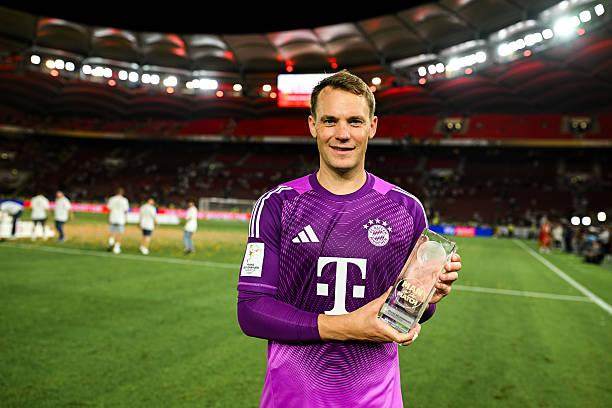 对拜仁来说, 作为一个整