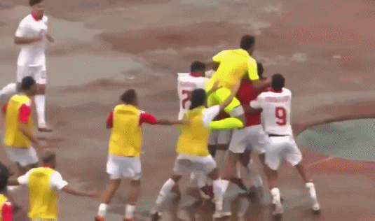 得失球之比, 轻松推射破