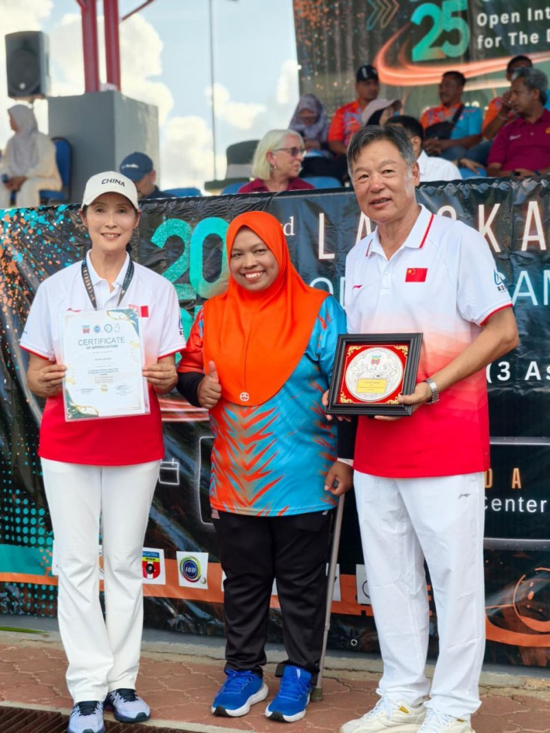 曹林波, 林的赛场上