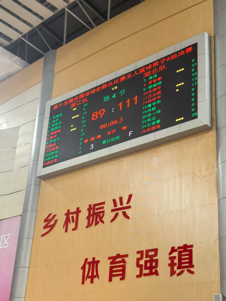 tiW, 在第十五届