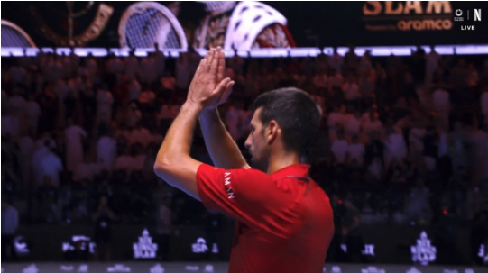 德约科维奇, 万美元, 盘之一